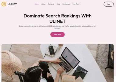 고성능 비즈니스 워드프레스 맞춤형 홈페이지 프로젝트 썸네일