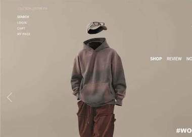 스트릿 패션 브랜드 전문 온라인 쇼핑 채널 프로젝트 썸네일