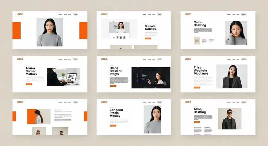 반응형 홈페이지 제작