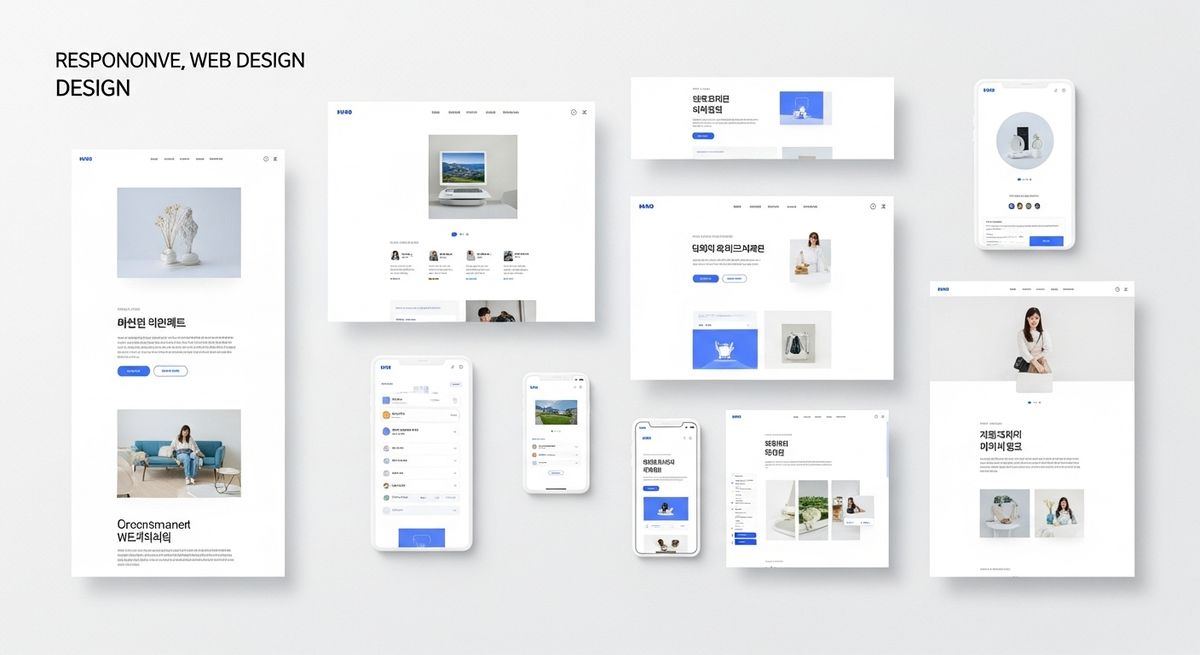 웹사이트 제작 업체 선택 가이드 — 실패하지 않는 7가지 체크포인트
